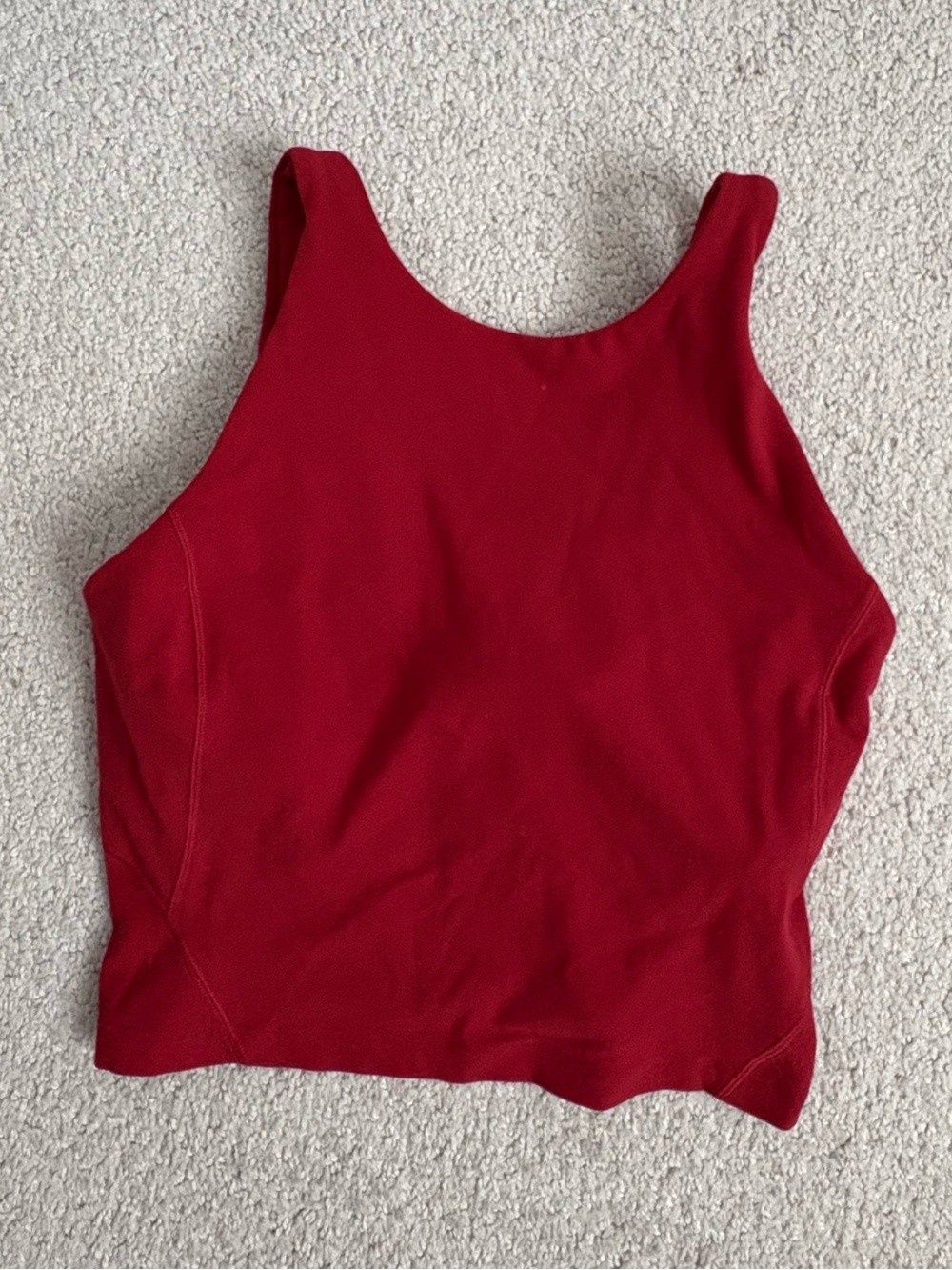 Lululemon High Neck Align Tank